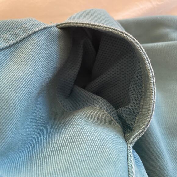 Patagonia Tate Pants Size 4 Womens Classic Strait Canvas Pants in Teal Blue - Picture 12 of 14